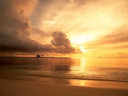 Coucher de soleil